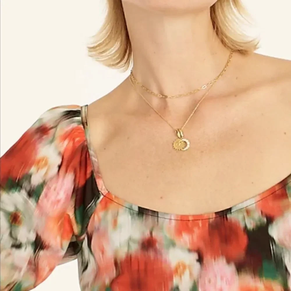 J.Crew Squareneck top in Liberty Hazy Days floral